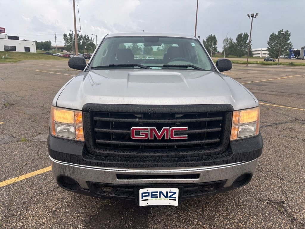 Used 2011 Silver GMC Work Truck image 2