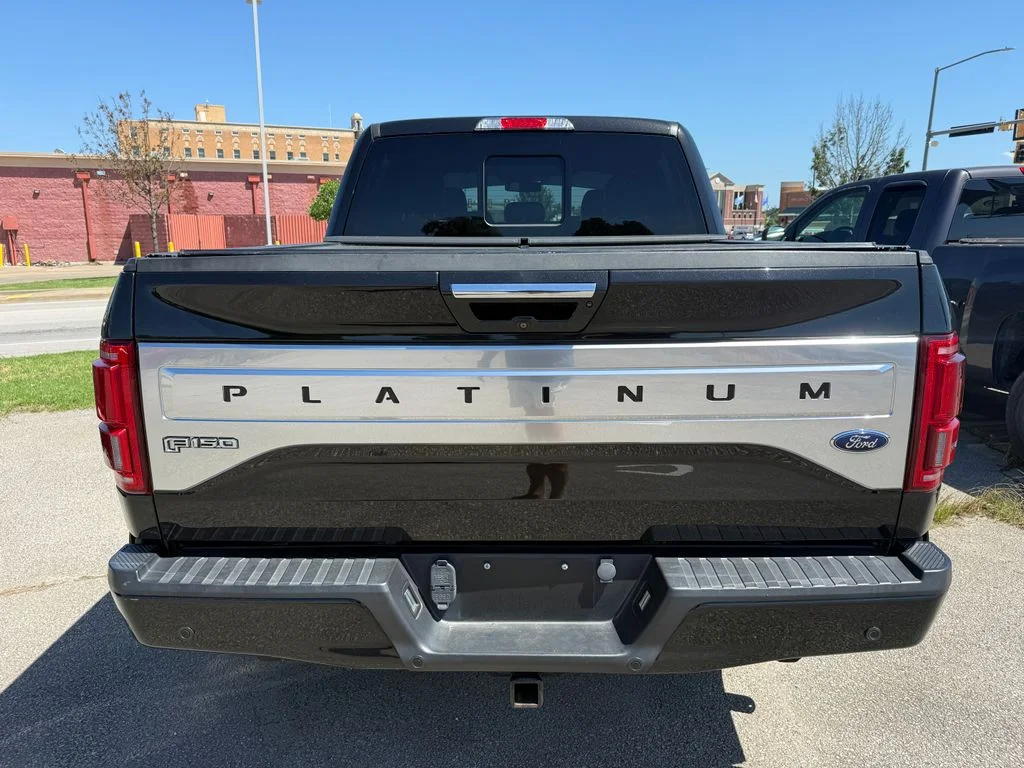 Used 2015 Black Ford Platinum image 29