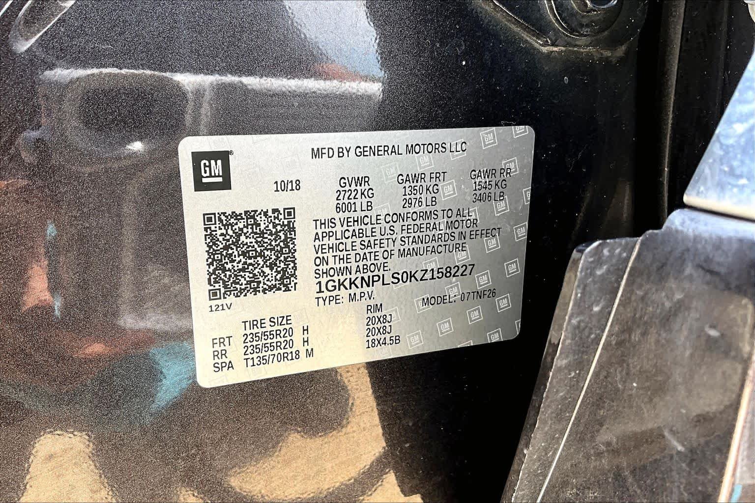 Used 2019 Iridium Metallic GMC Denali image 37