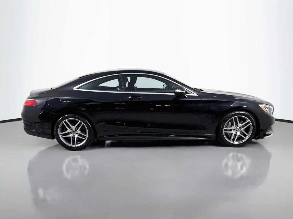 Used 2017 Black Mercedes-Benz S 550 image 4