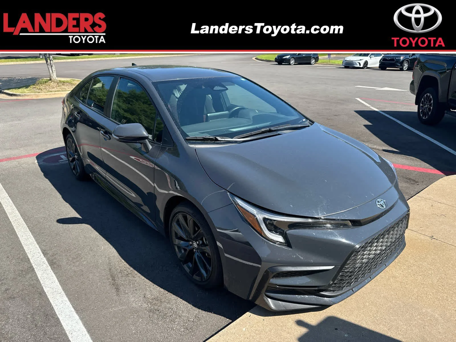 Used 2025 Underground Toyota SE image 1