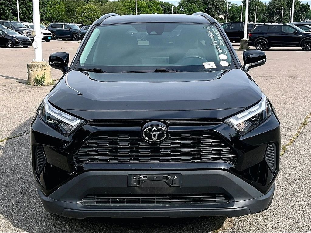 Used 2024 Blue Toyota XLE image 2