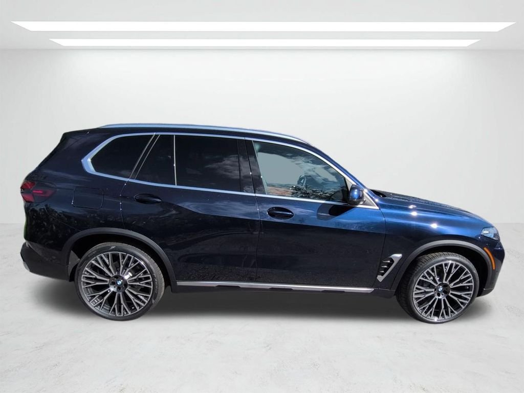 New 2026 Blue BMW xDrive40i image 3