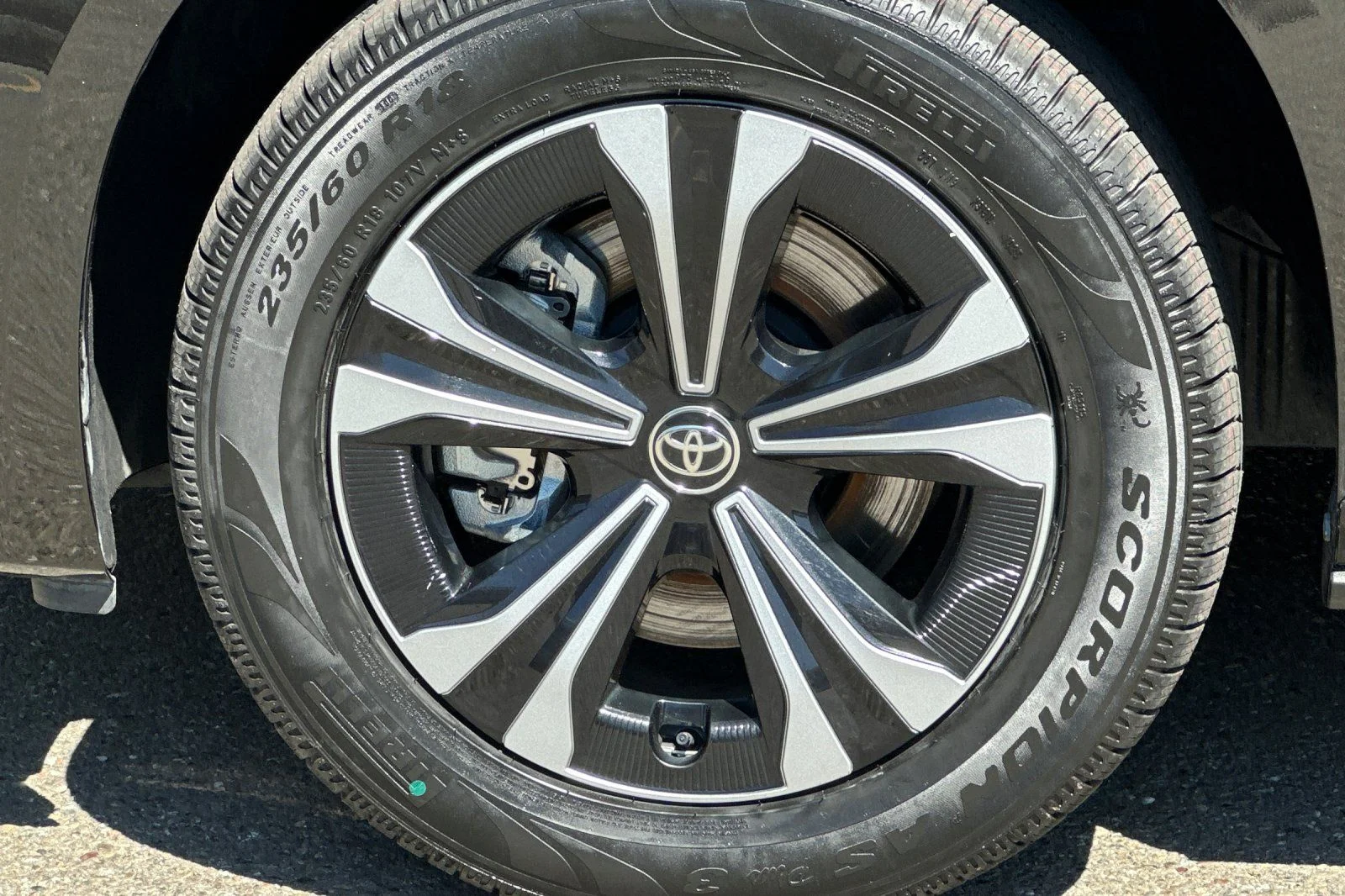 Certified Used 2023 Black Toyota XLE image 16