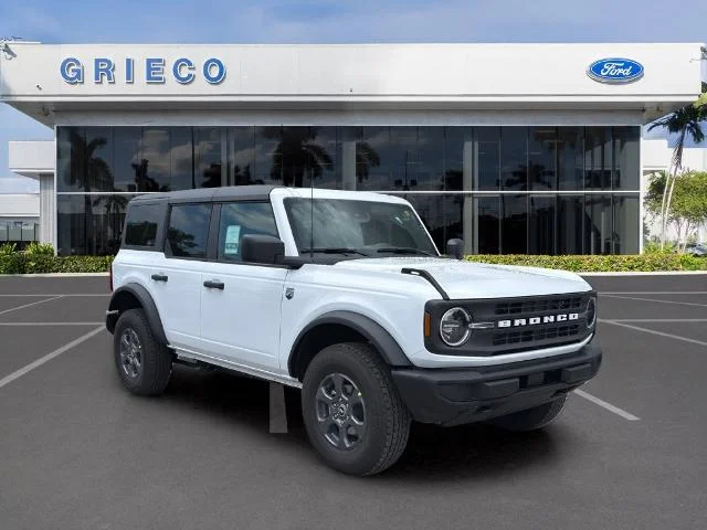 New 2026 Oxford White Ford Big Bend® image 1