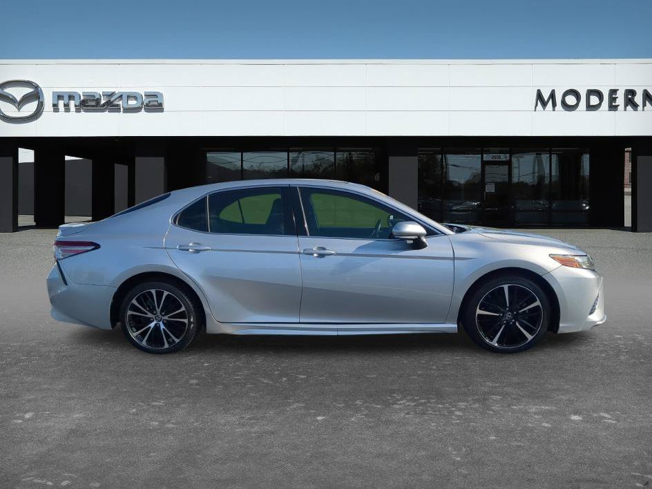 Used 2018 Celestial Silver Metallic Toyota XSE image 6