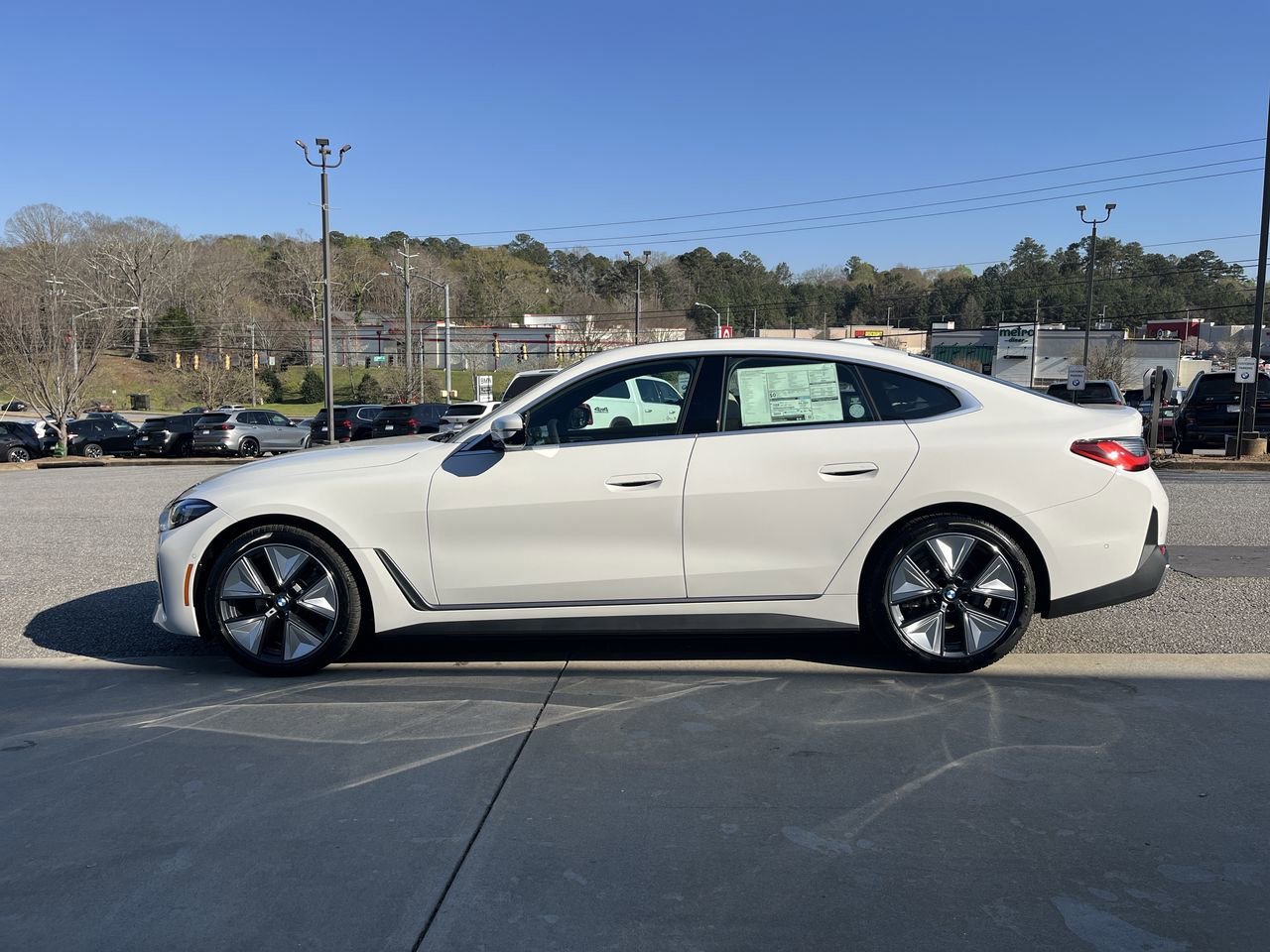 Used 2026 Alpine White BMW eDrive40 image 5