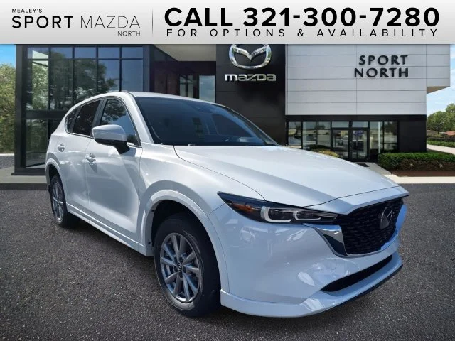 New 2025 White Mazda 2.5 S Select Package image 1