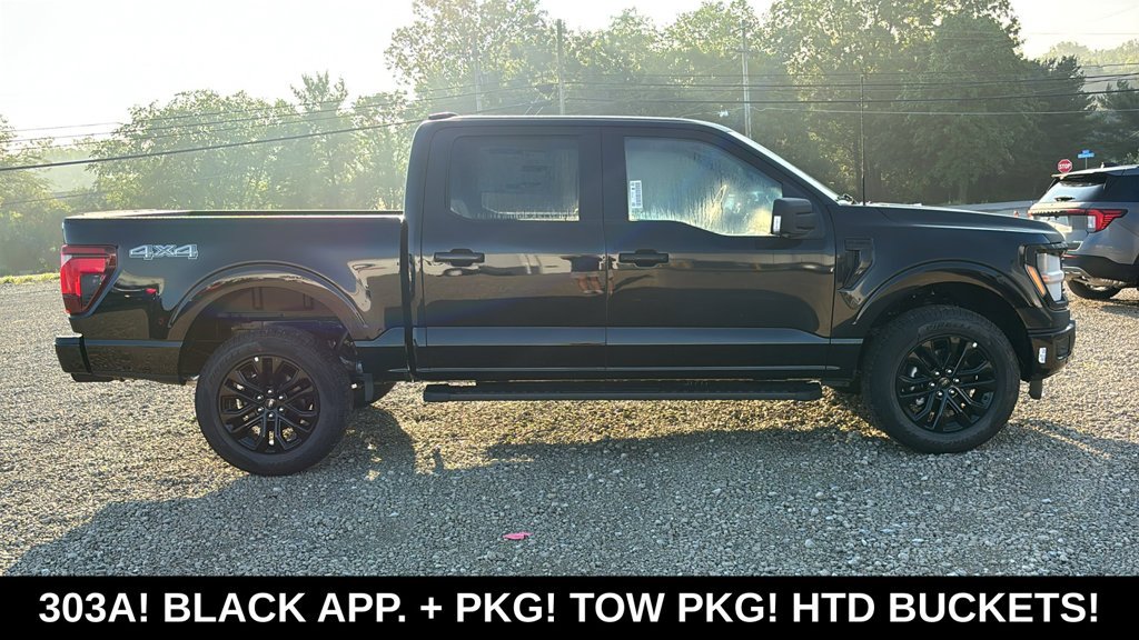 New 2026 Agate Black Metallic Ford XLT image 26