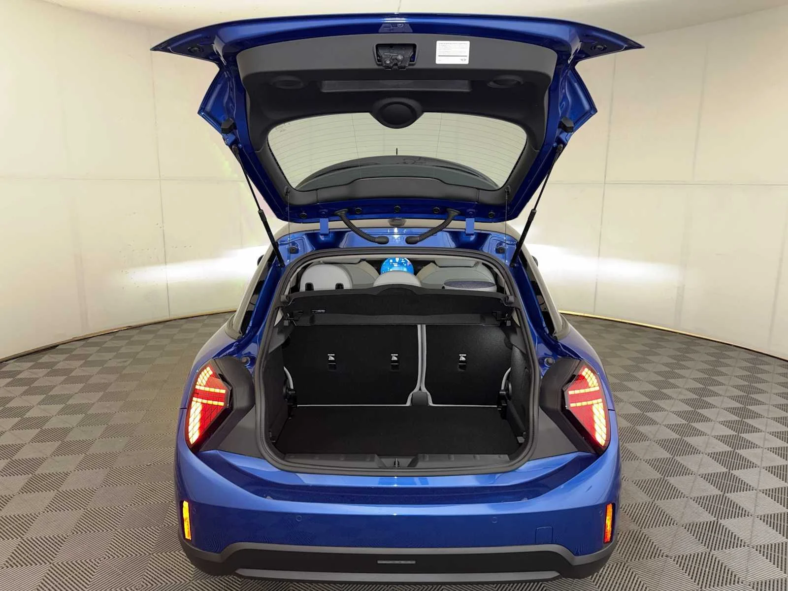 Used 2025 Blazing Blue Metallic MINI Cooper S image 22