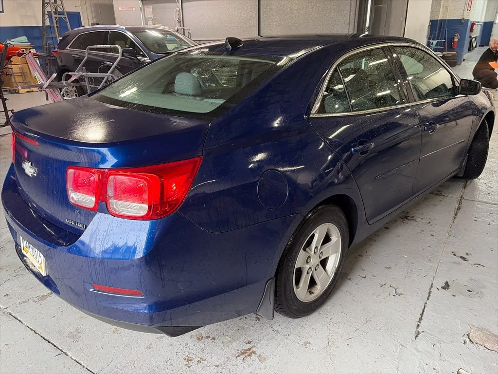 Used 2013 BLUE TOPAZ METALLIC Chevrolet LS image 4