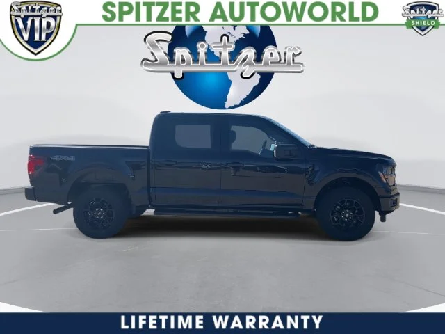 New 2026 Agate Black Metallic Ford XLT image 16