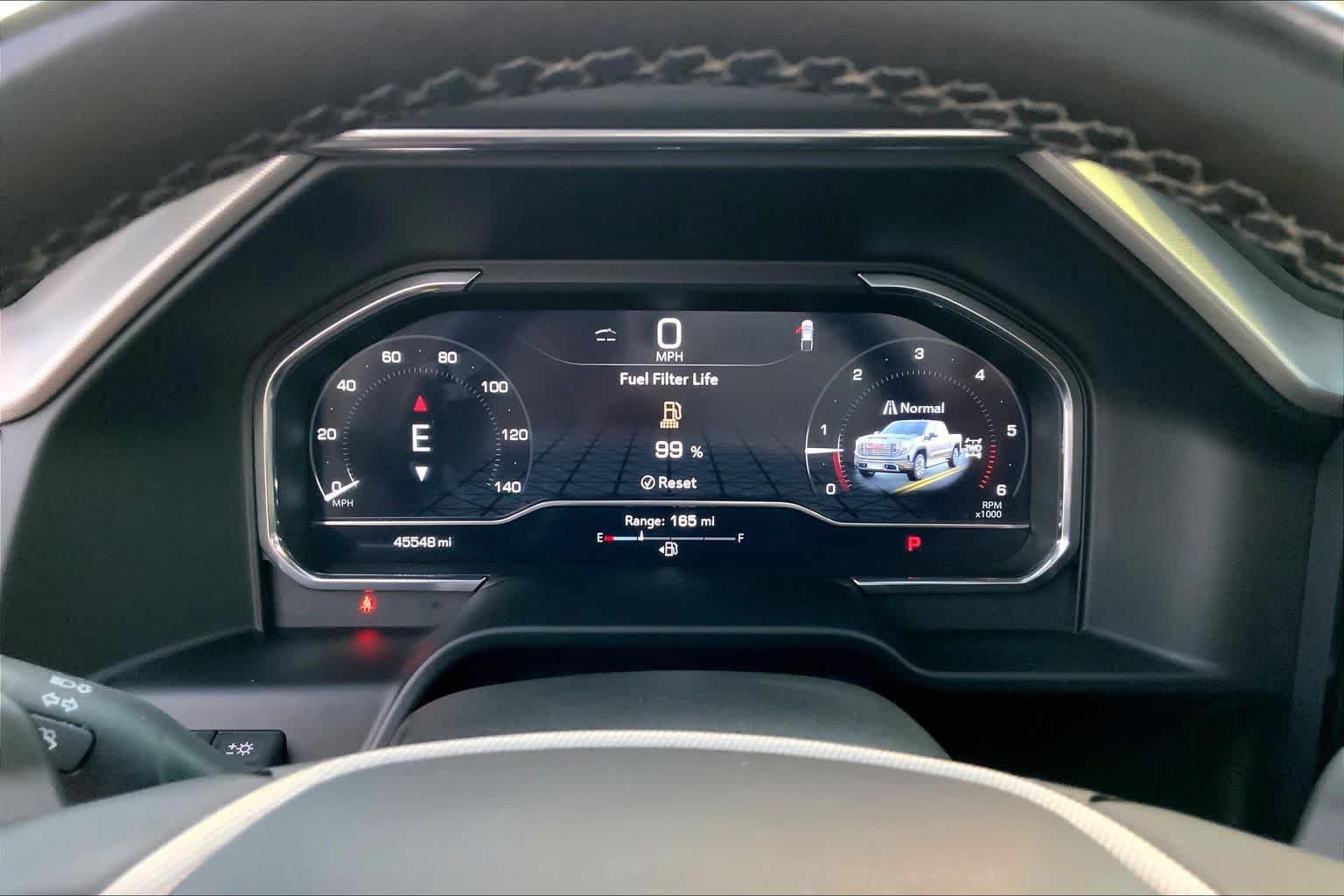 Used 2025 Thunderstorm Gray GMC Denali image 23