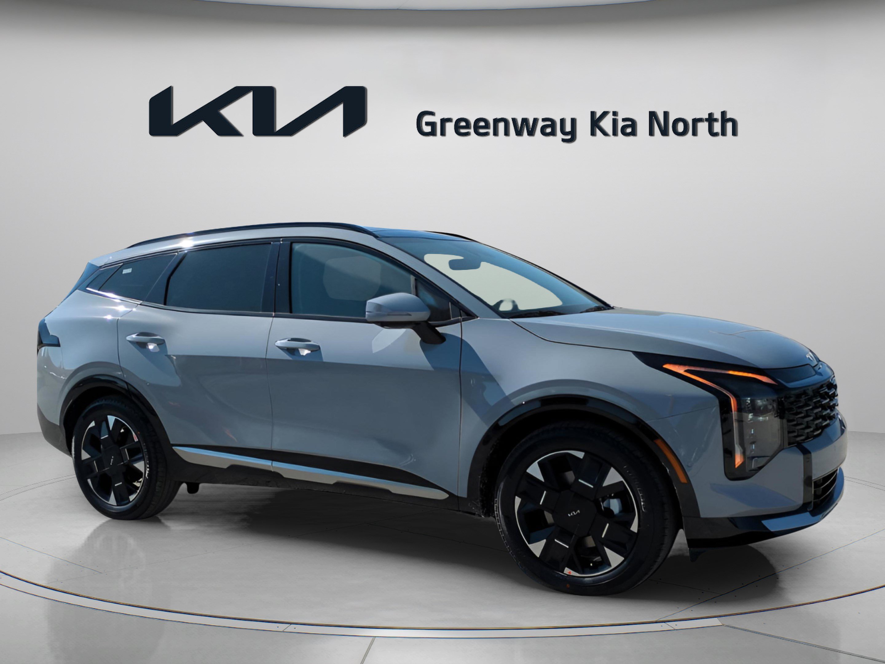 New 2026 Wolf Gray Kia SX-Prestige image 1