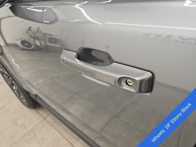 New 2026 Carbonized Gray Metallic Ford Outer Banks® image 21