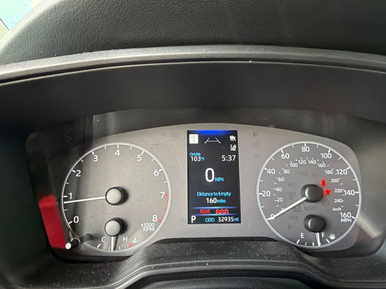 Used 2025 Silver Toyota LE image 5