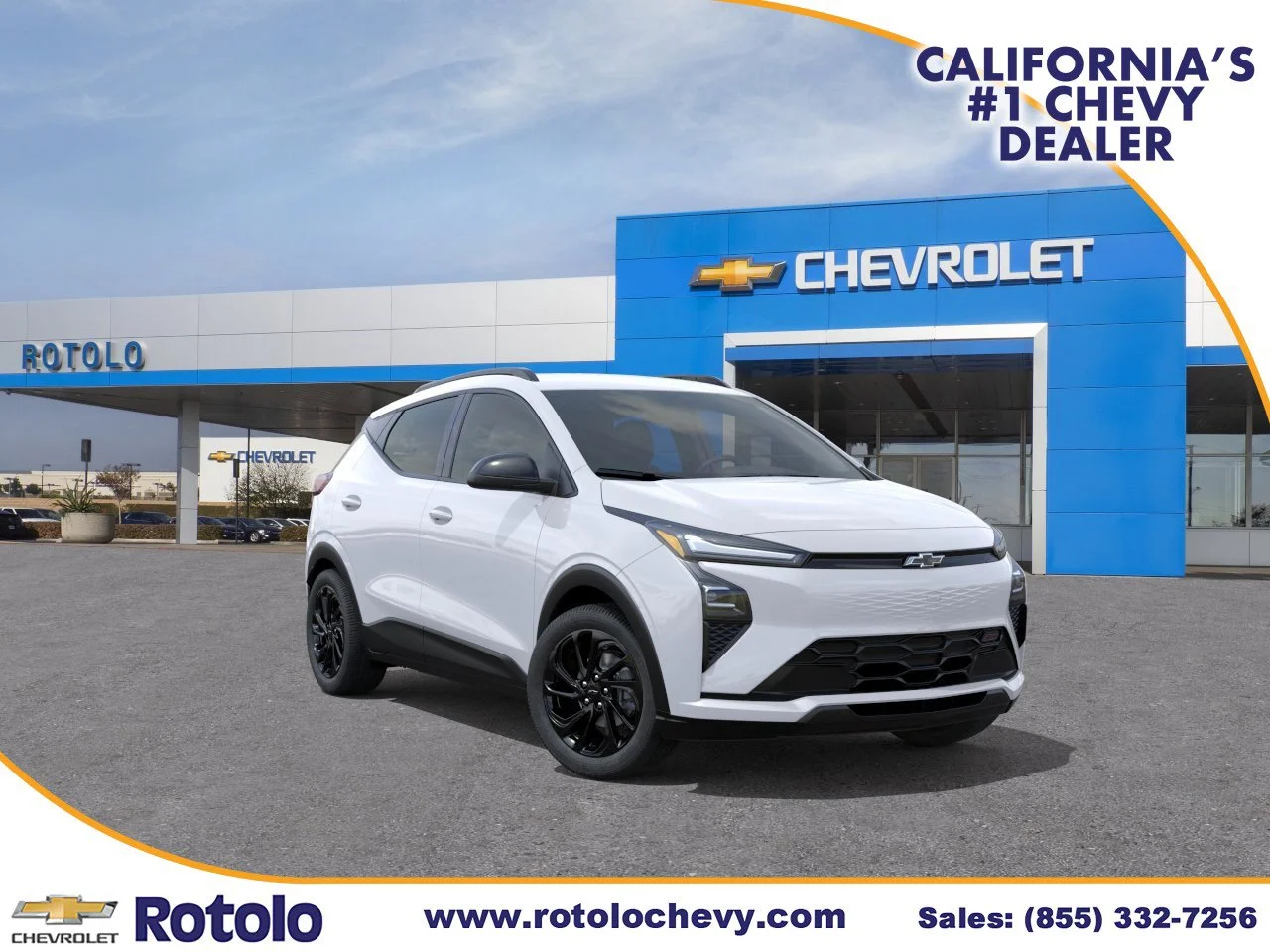 2027 Chevrolet Bolt EV RS Auto's photo