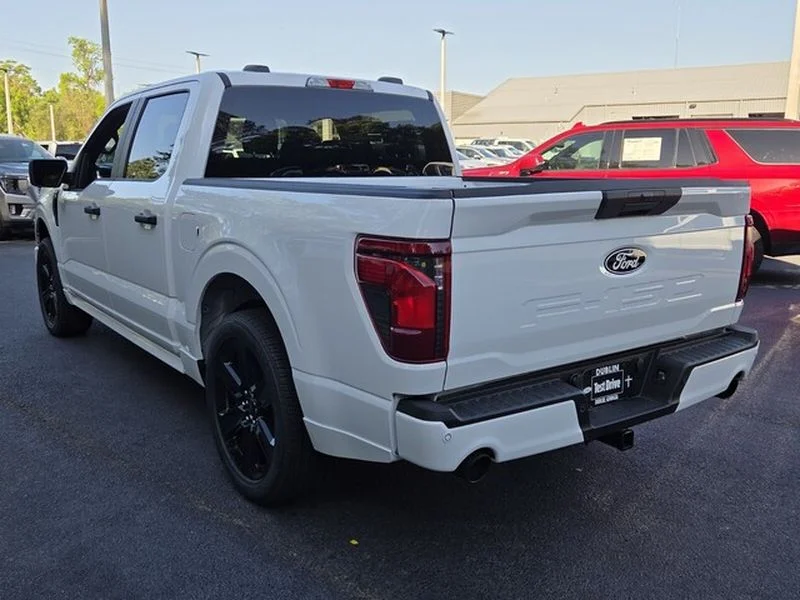 New 2026 Oxford White Ford STX® image 11