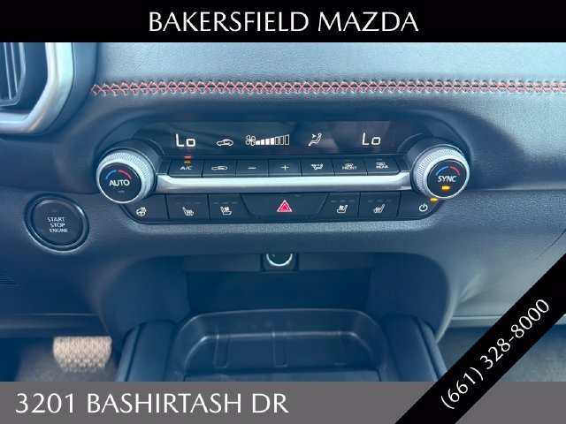 New 2026 Jet Black Mica Mazda 2.5 Turbo Meridian Edition AWD image 24