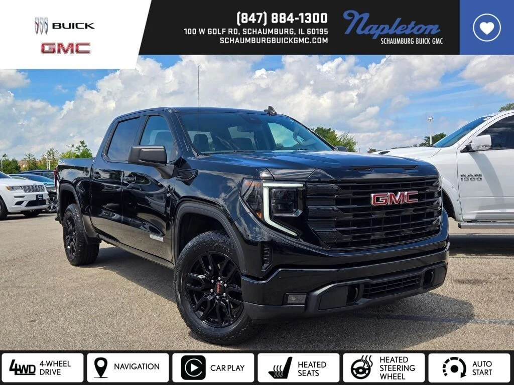 Used 2024 Black GMC Elevation image 1