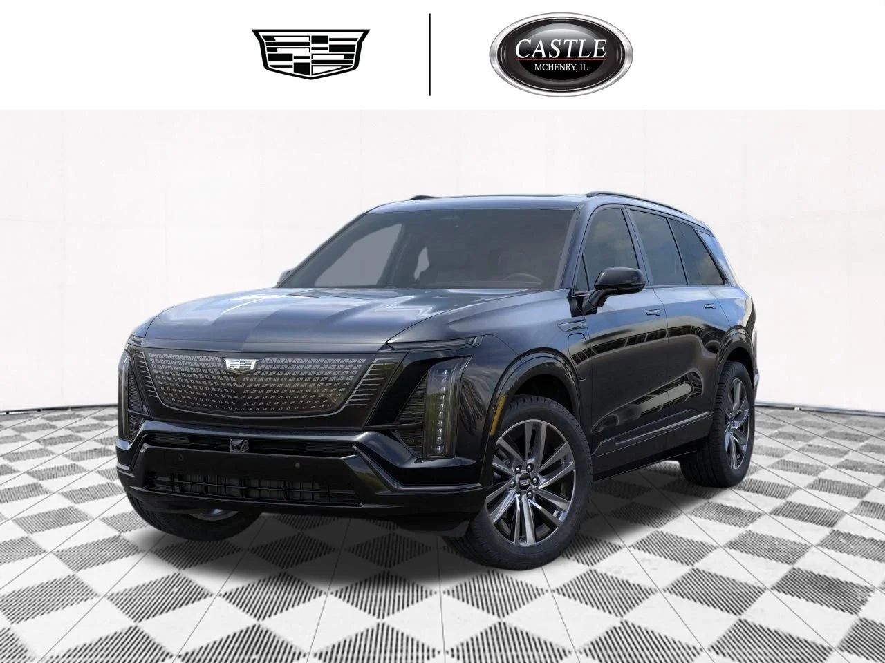 New 2027 Stellar Black Metallic Cadillac Sport image 1