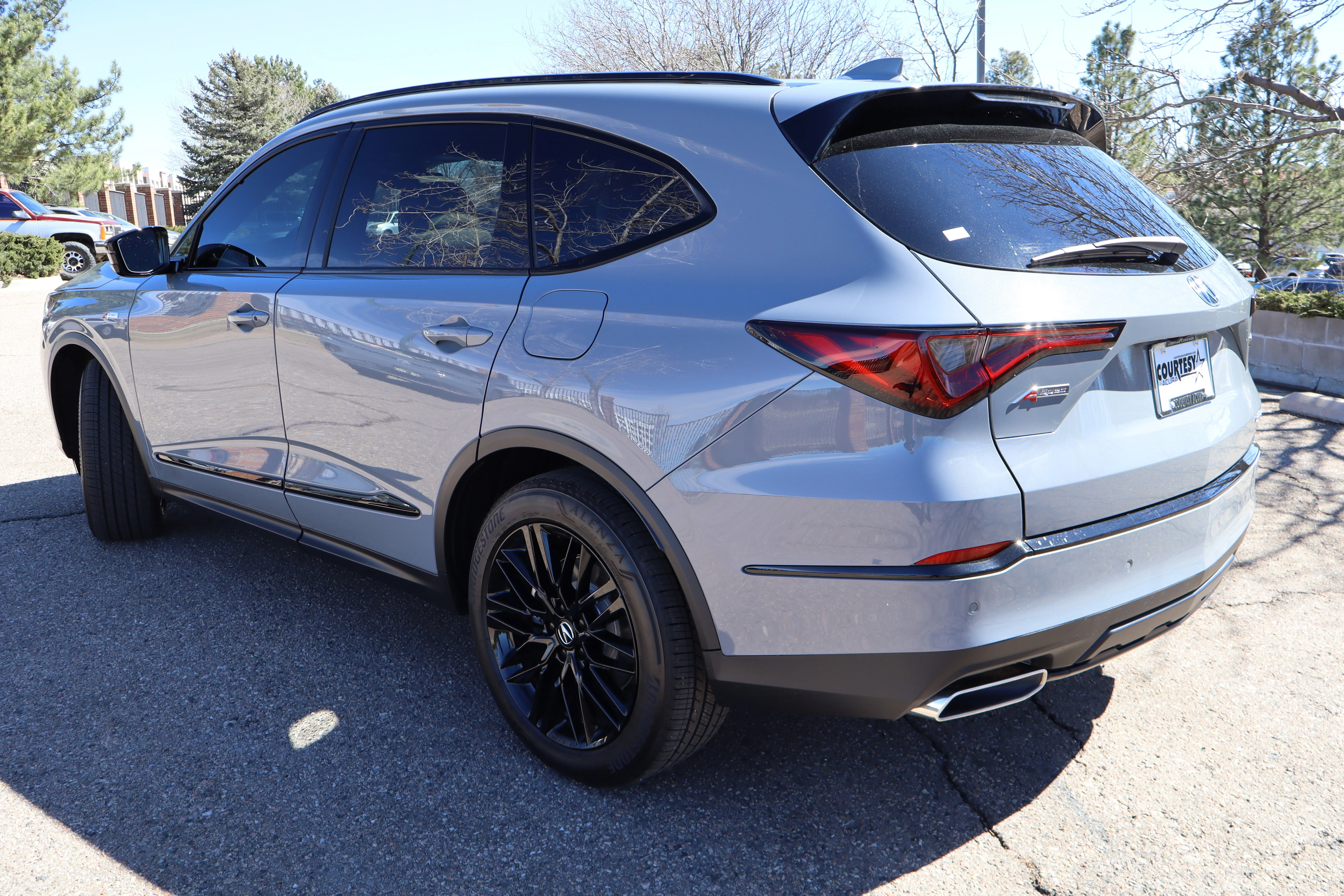 New 2026 Gray Acura w/A-Spec Advance Package image 4