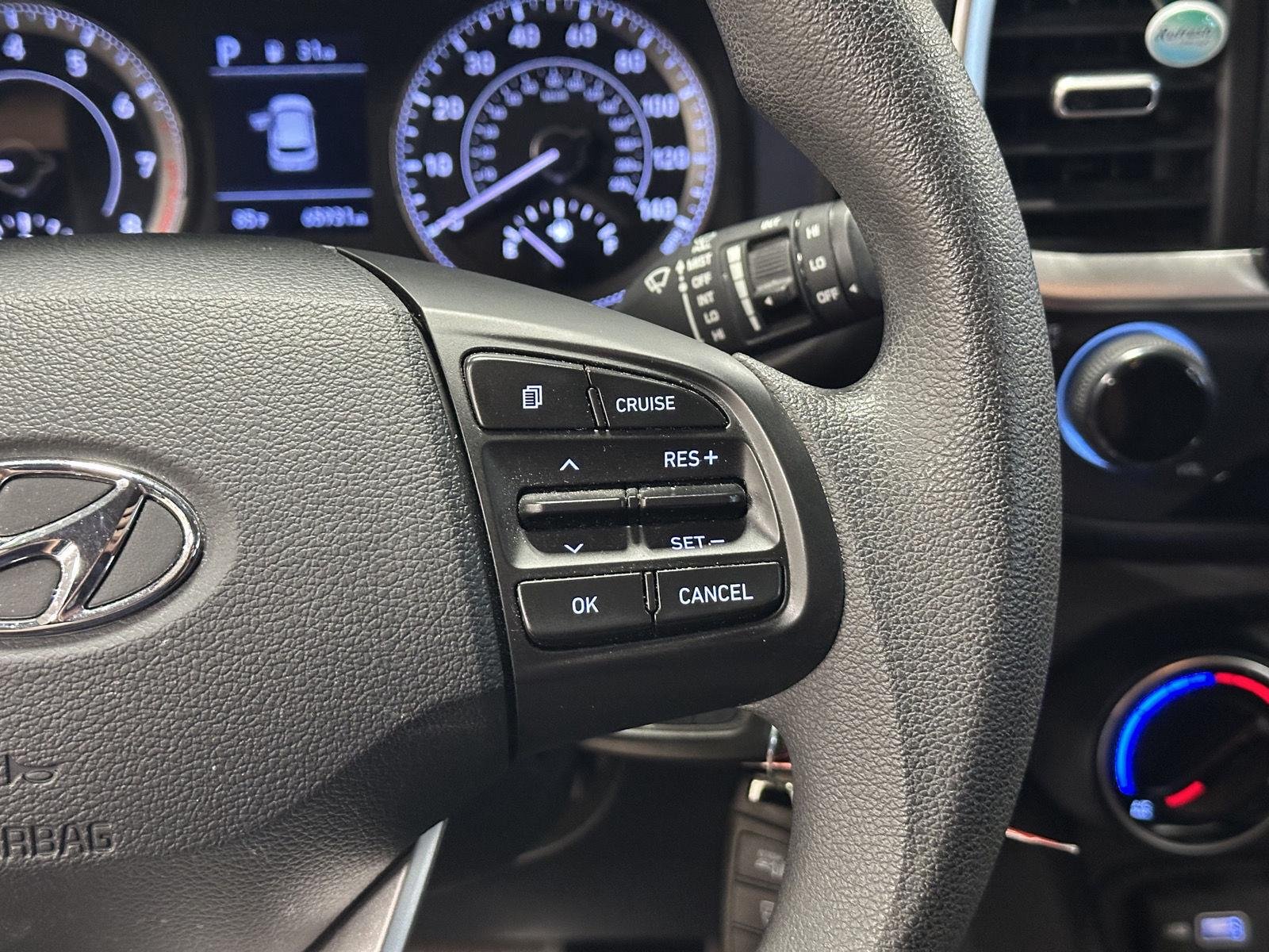Certified Used 2022 Galactic Gray Hyundai SE image 26