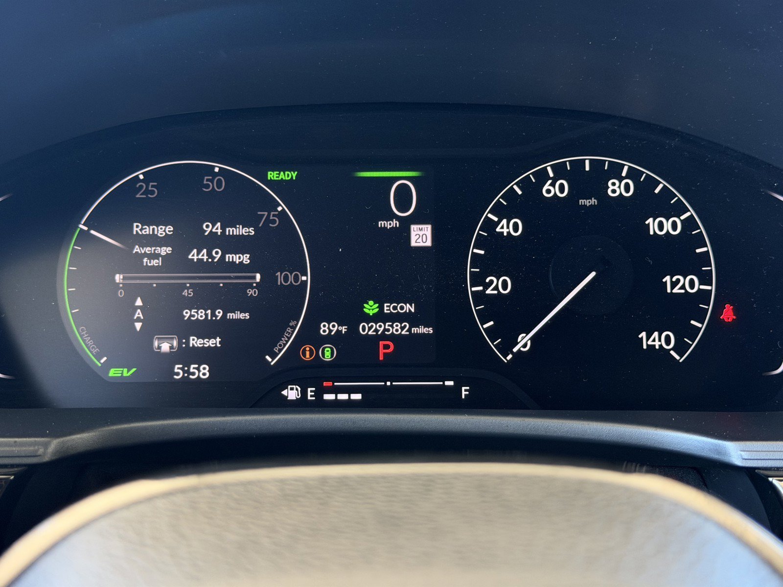 Used 2025 Blue Lagoon Pearl Honda Sport image 14