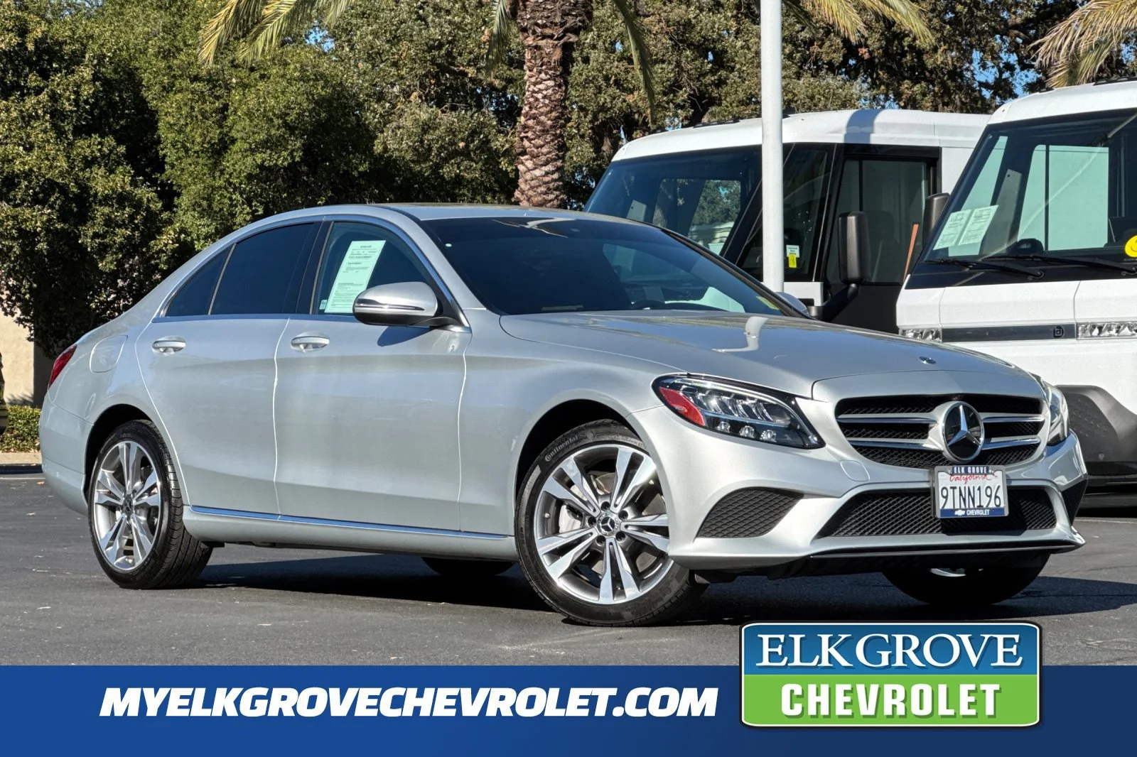 2021 Mercedes-Benz C-Class