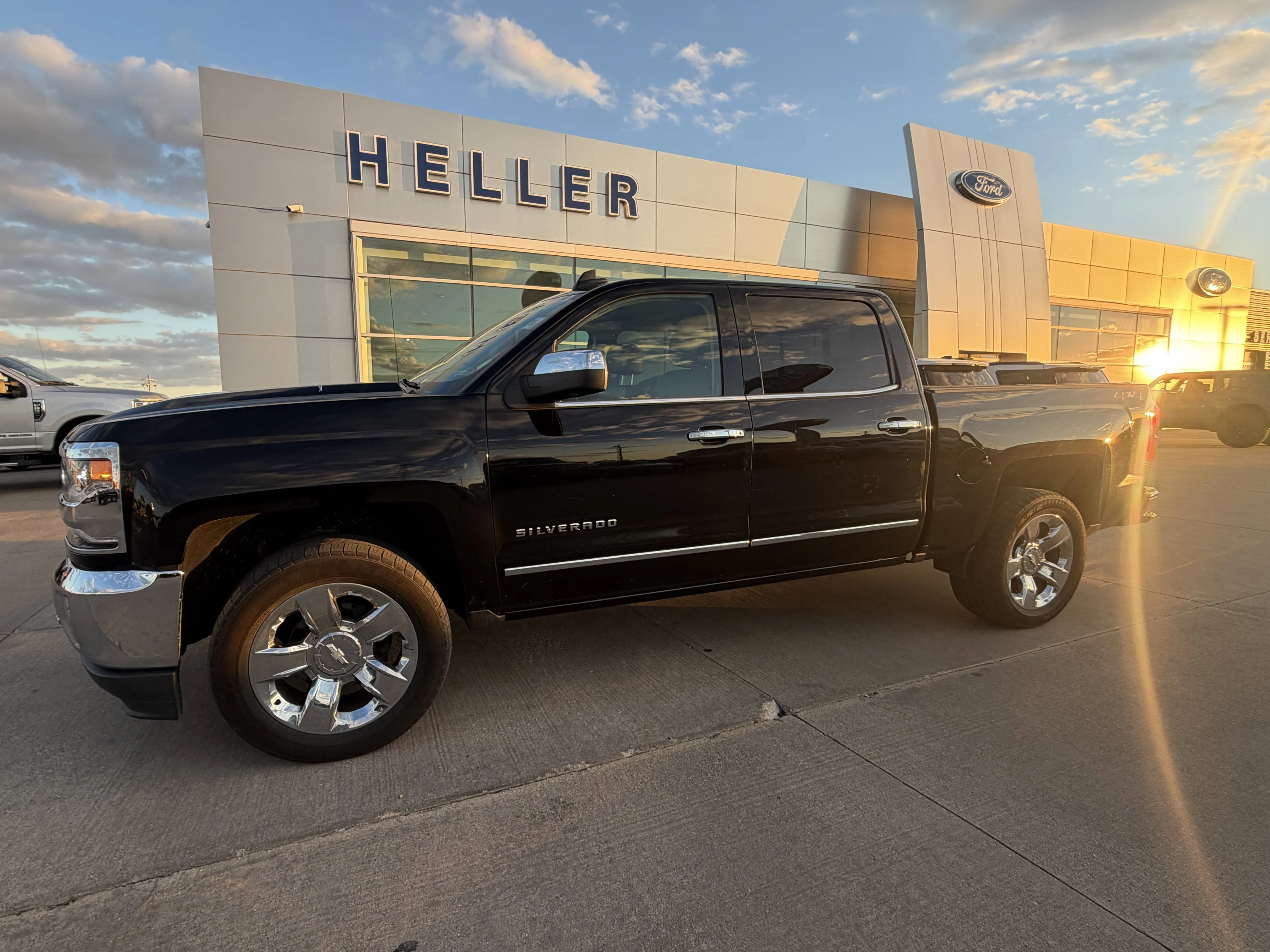 Used 2018 Black Chevrolet LTZ image 3