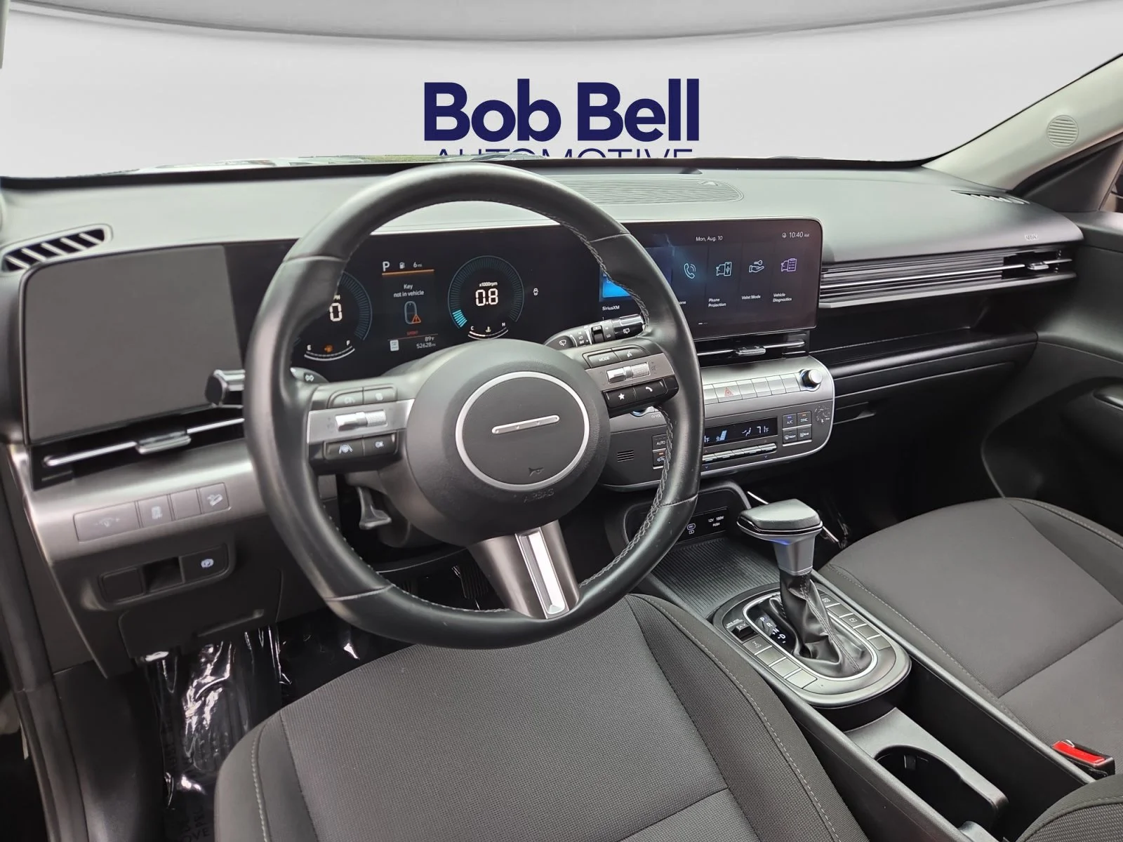 Used 2024 Abyss Black Pearl Hyundai SEL image 10