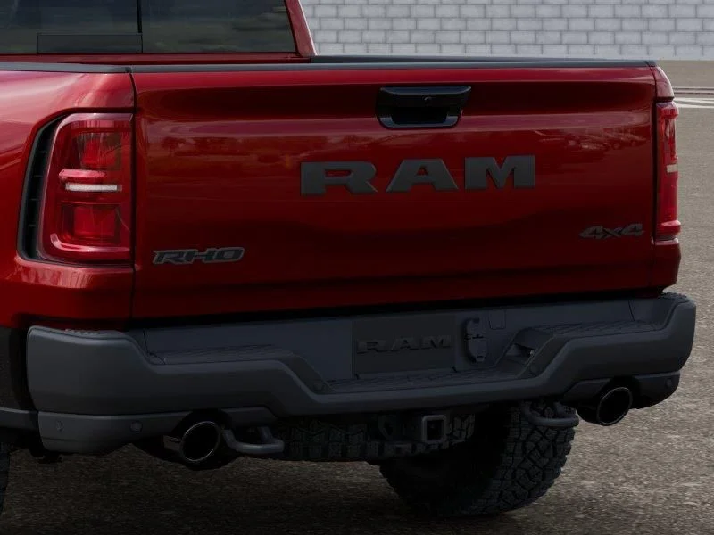 New 2026 Molten Red Pearl-Coat Exterior Paint RAM RHO image 13