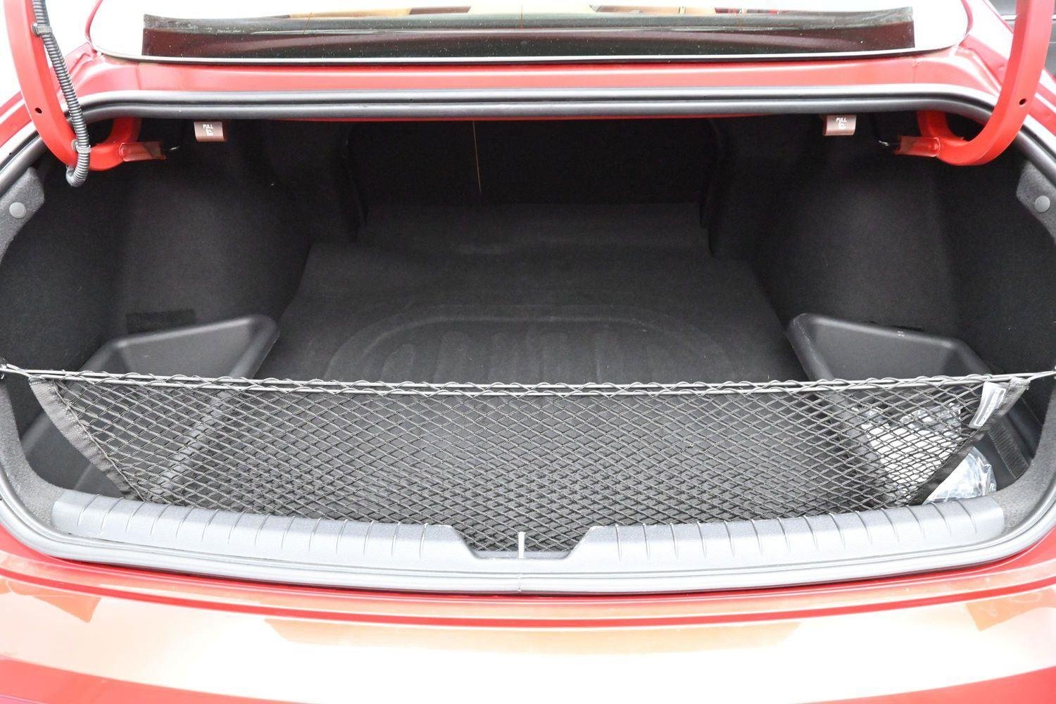 Used 2021 Calypso Red Hyundai Limited image 9