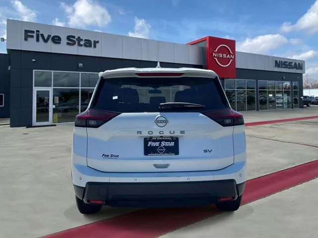 Used 2024 White Nissan SV image 5