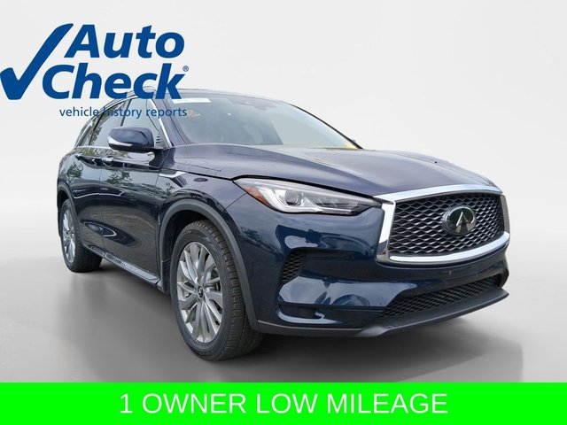 2023 INFINITI QX50 LUXE