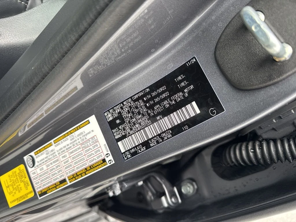 Used 2024 Gray Lexus 550 Luxury image 39