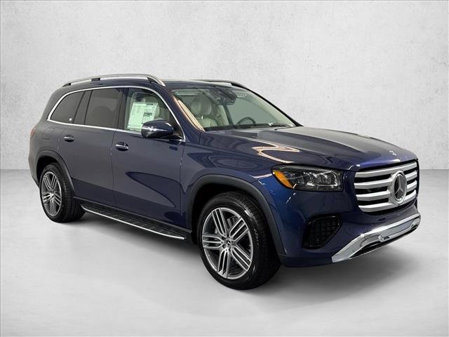 New 2026 Twilight Blue Metallic Mercedes-Benz GLS 450 image 33