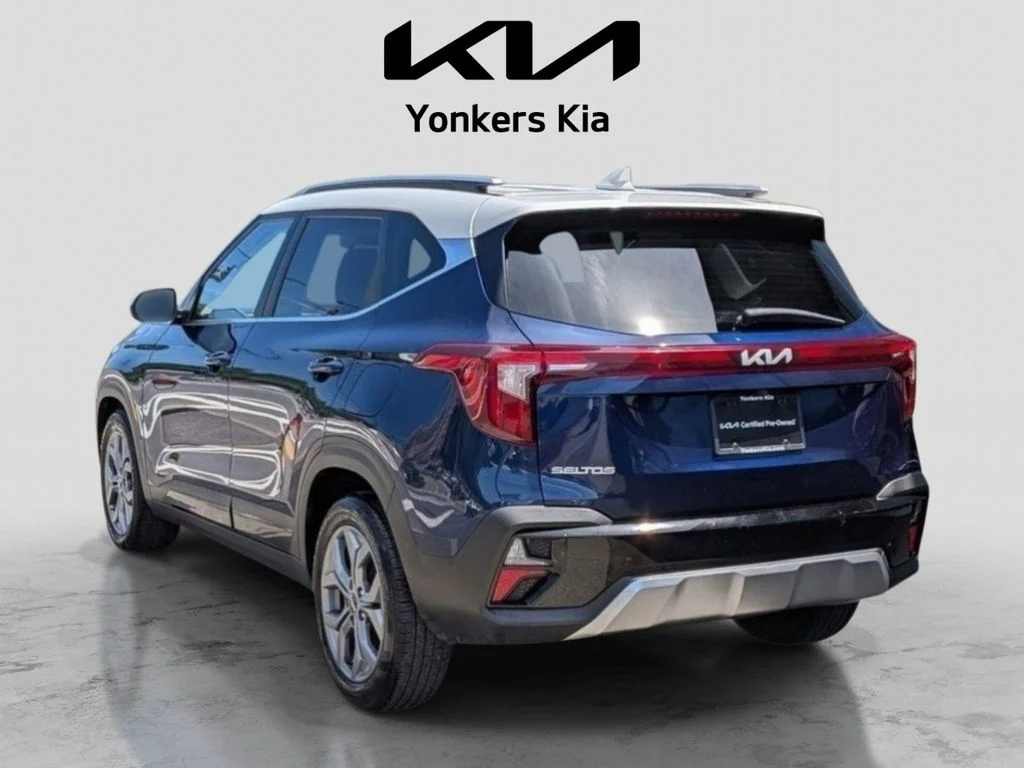 Used 2024 Blue Kia S image 9
