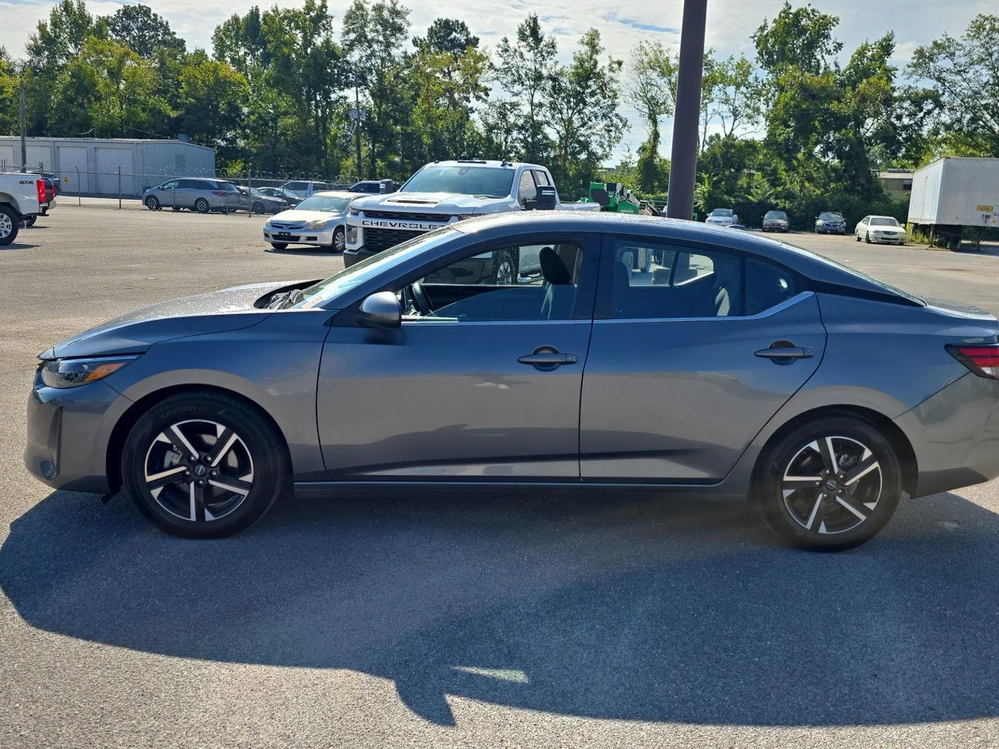 Used 2025 Gun Metallic Nissan SV image 6