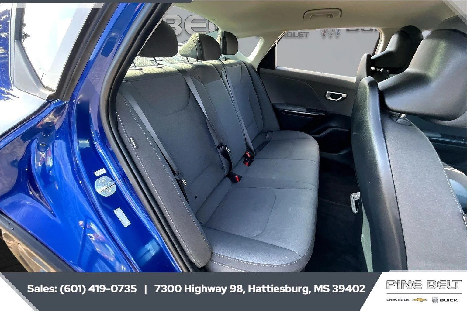 Used 2025 Deep Sea Blue Kia LXS image 20