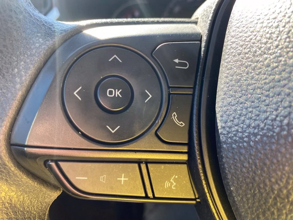 Used 2024 White Toyota LE image 21
