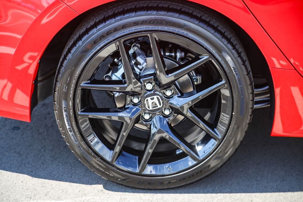 New 2026 Rallye Red Honda Sport image 9