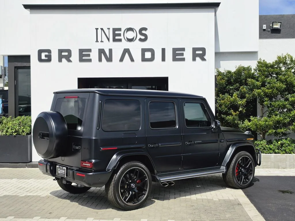 Used 2024 Black Mercedes-Benz G 63 AMG® image 4