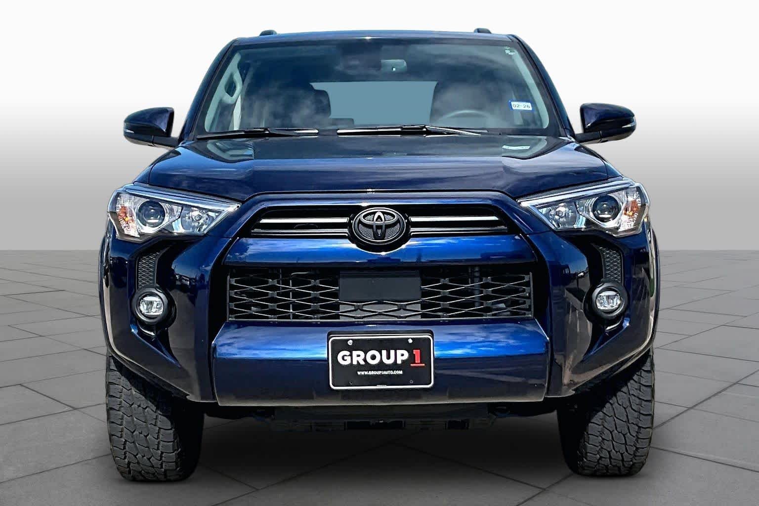 Used 2024 Nautical Blue Metallic Toyota SR5 Premium image 4