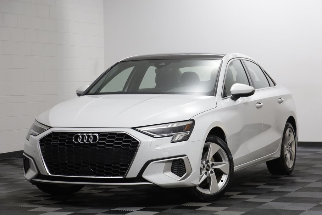 2023 Audi A3 Sedan Premium Plus