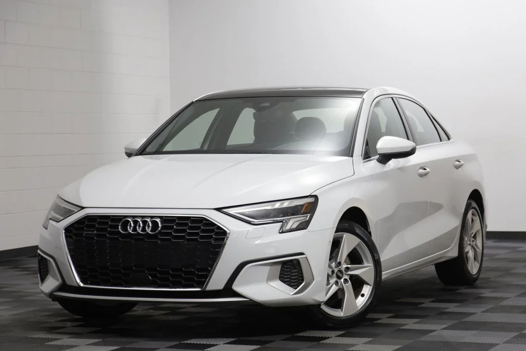2023 Audi A3 Sedan Premium Plus