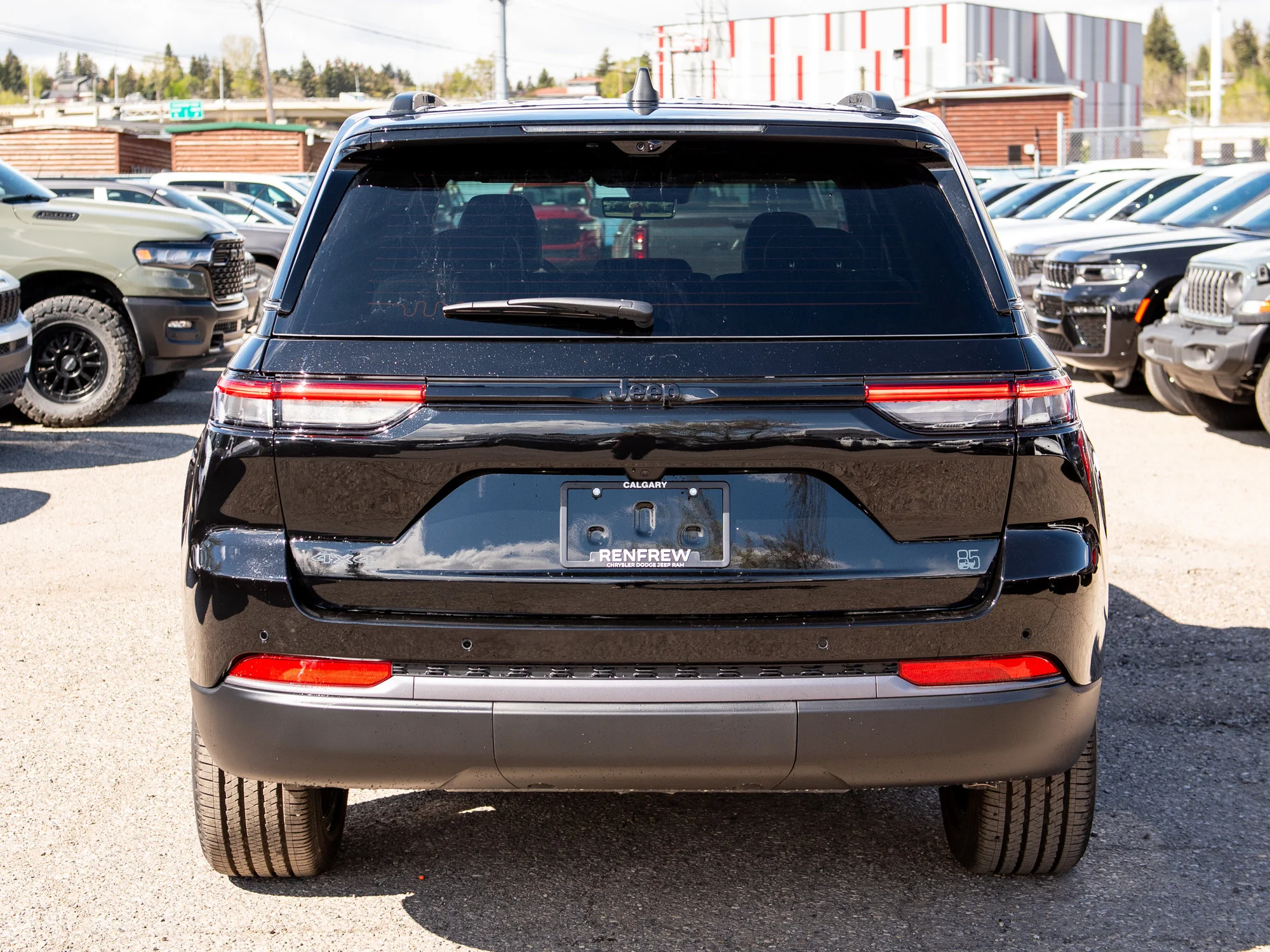 New 2026 Black Jeep 85th Anniversary* image 5
