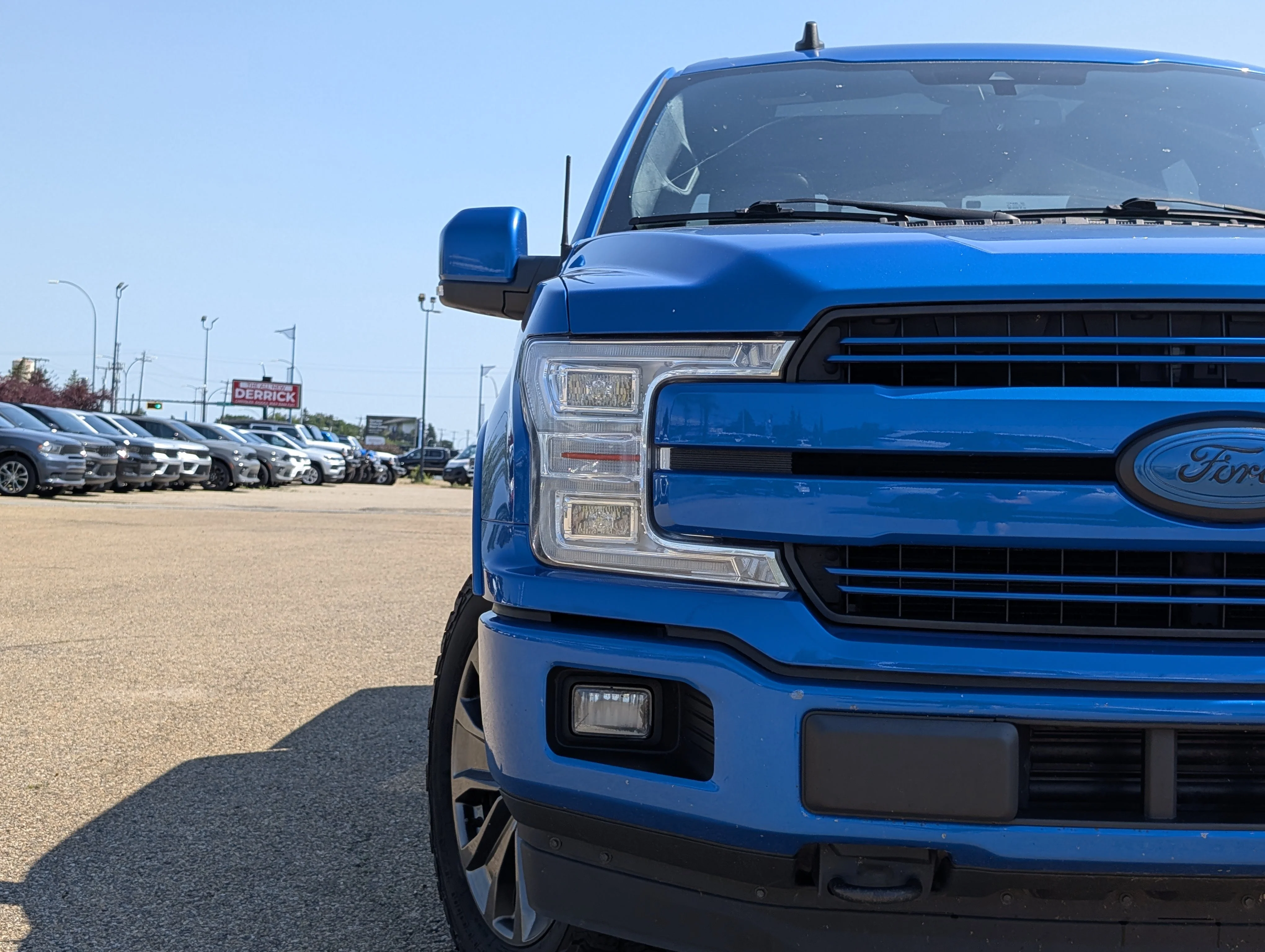 Used 2019 Blue Ford XL 4WD SuperCrew 5.5