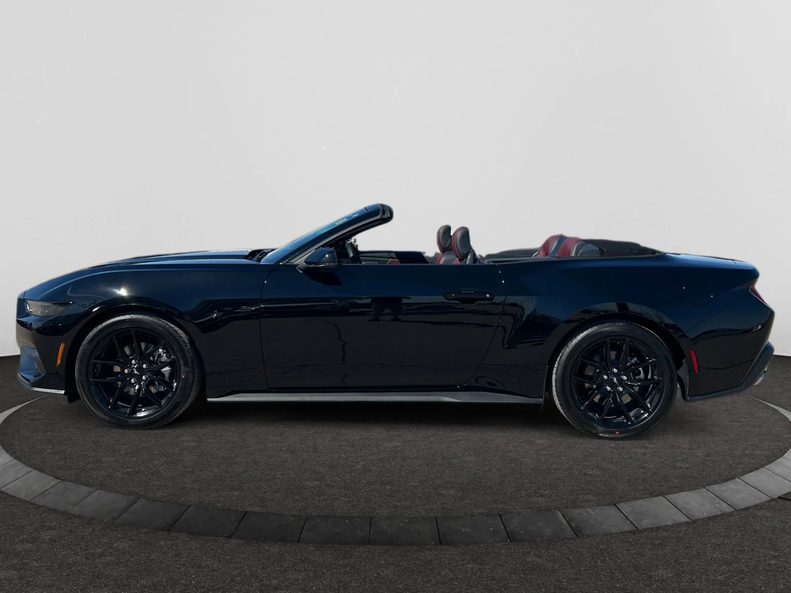 New 2026 Shadow Black Ford EcoBoost Premium image 2