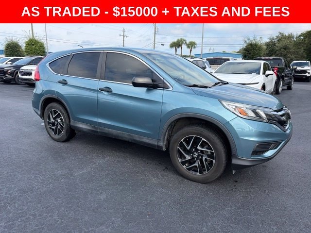2016 Honda CR-V